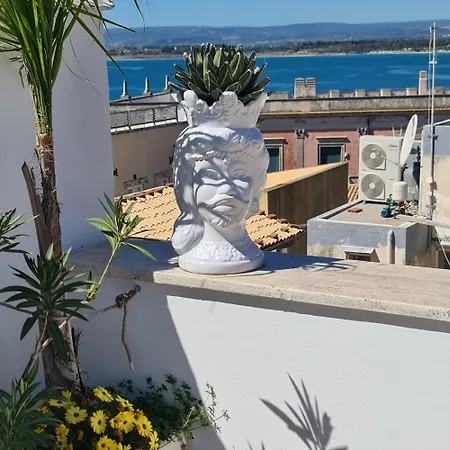 Casa Daphne Di Ortigia Lejlighed *